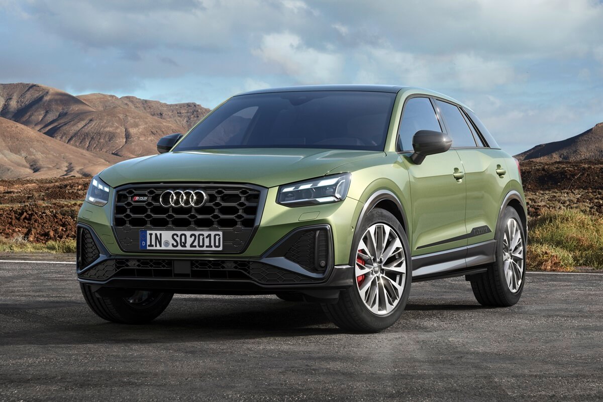 Audi Q2 SQ2 automatic AWD 2024