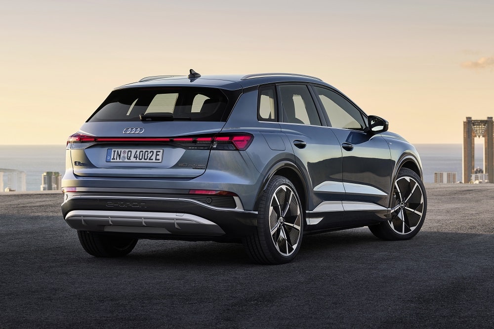 Audi Q4 e-tron 2024