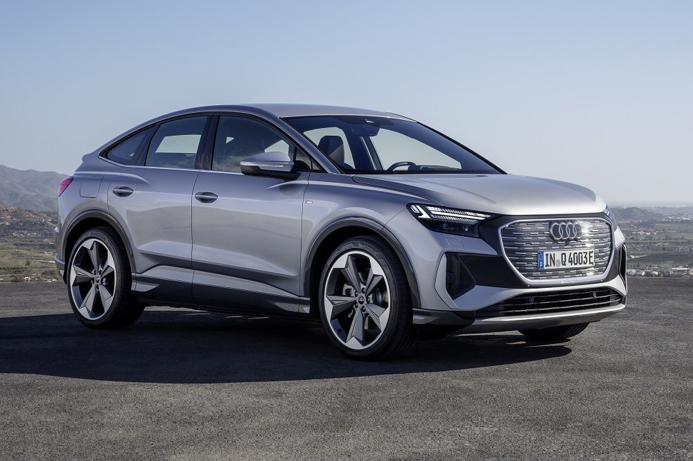 Audi Q4 Sportback e-tron 2025