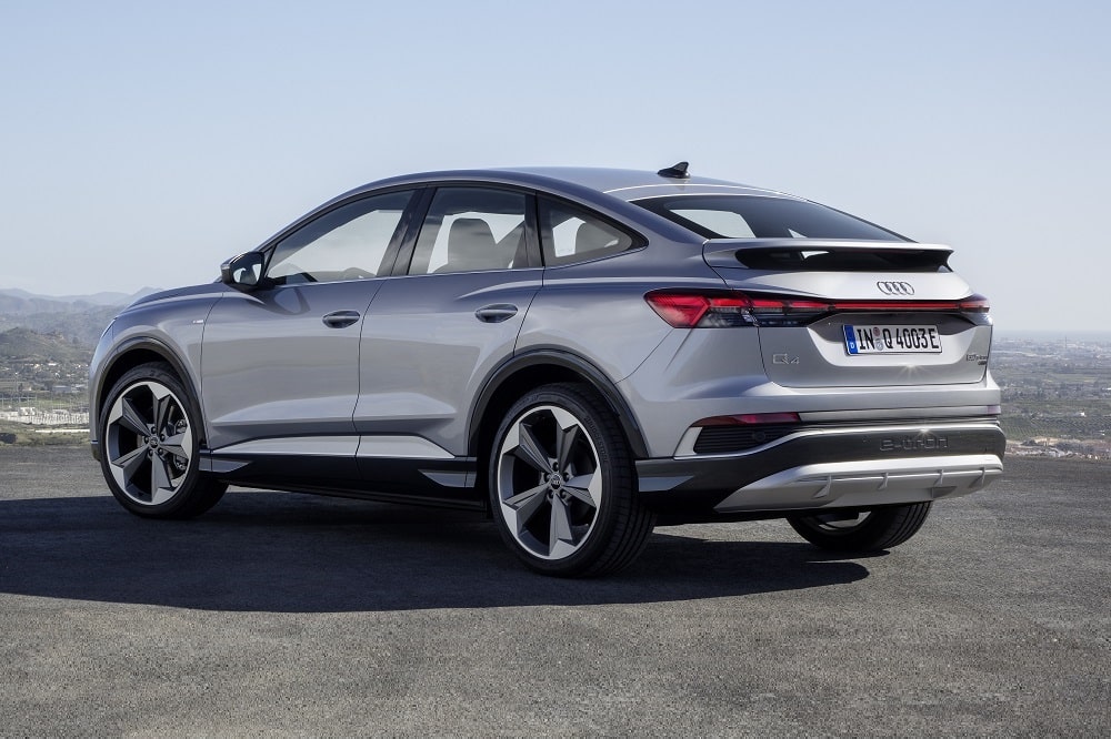 Audi Q4 Sportback e-tron 2024