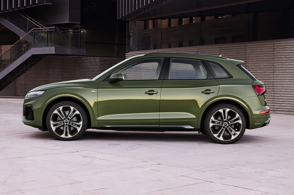 Audi Q5 SQ5 automatic AWD (2021-2024)