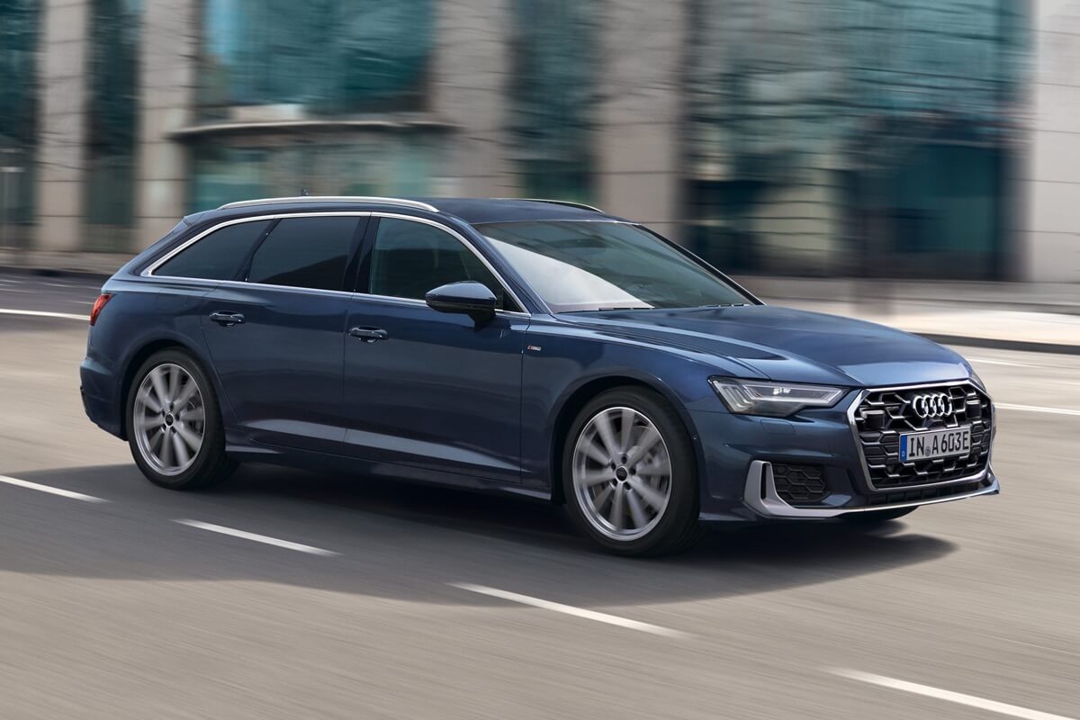 Audi A6 Avant 55 TFSI e quattro automatic AWD 2024