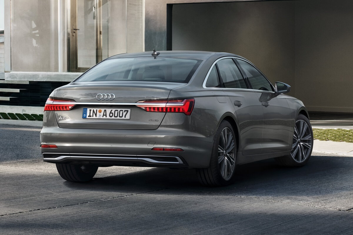 Audi A6 Saloon 40 TDI automatic AWD 2024