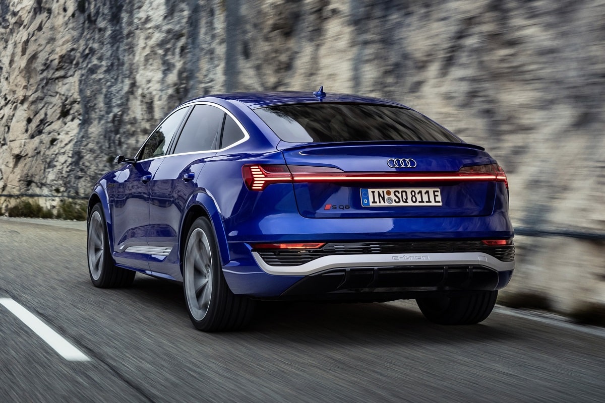 Audi Q8 Sportback e-tron 2024