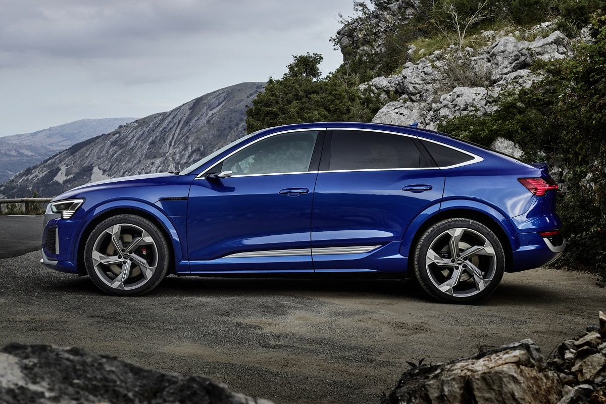 Audi Q8 Sportback e-tron SQ8 e-tron automatic AWD 2024