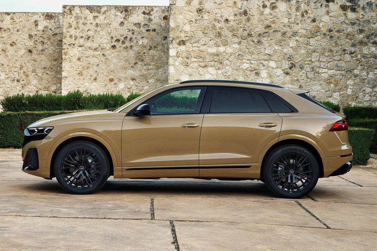 Audi Q8 RS performance 640 CV  trazione integrale 2025