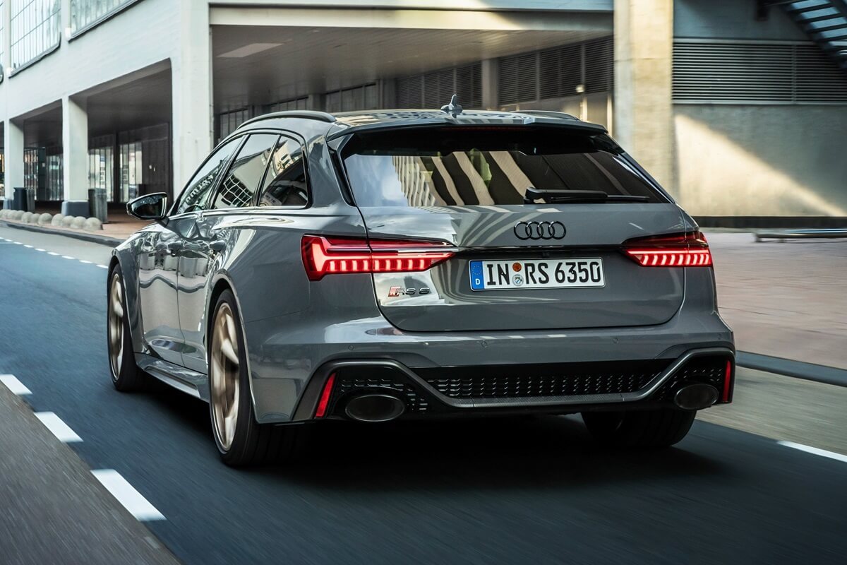 Audi A6 Avant RS 6 automatic AWD 2024