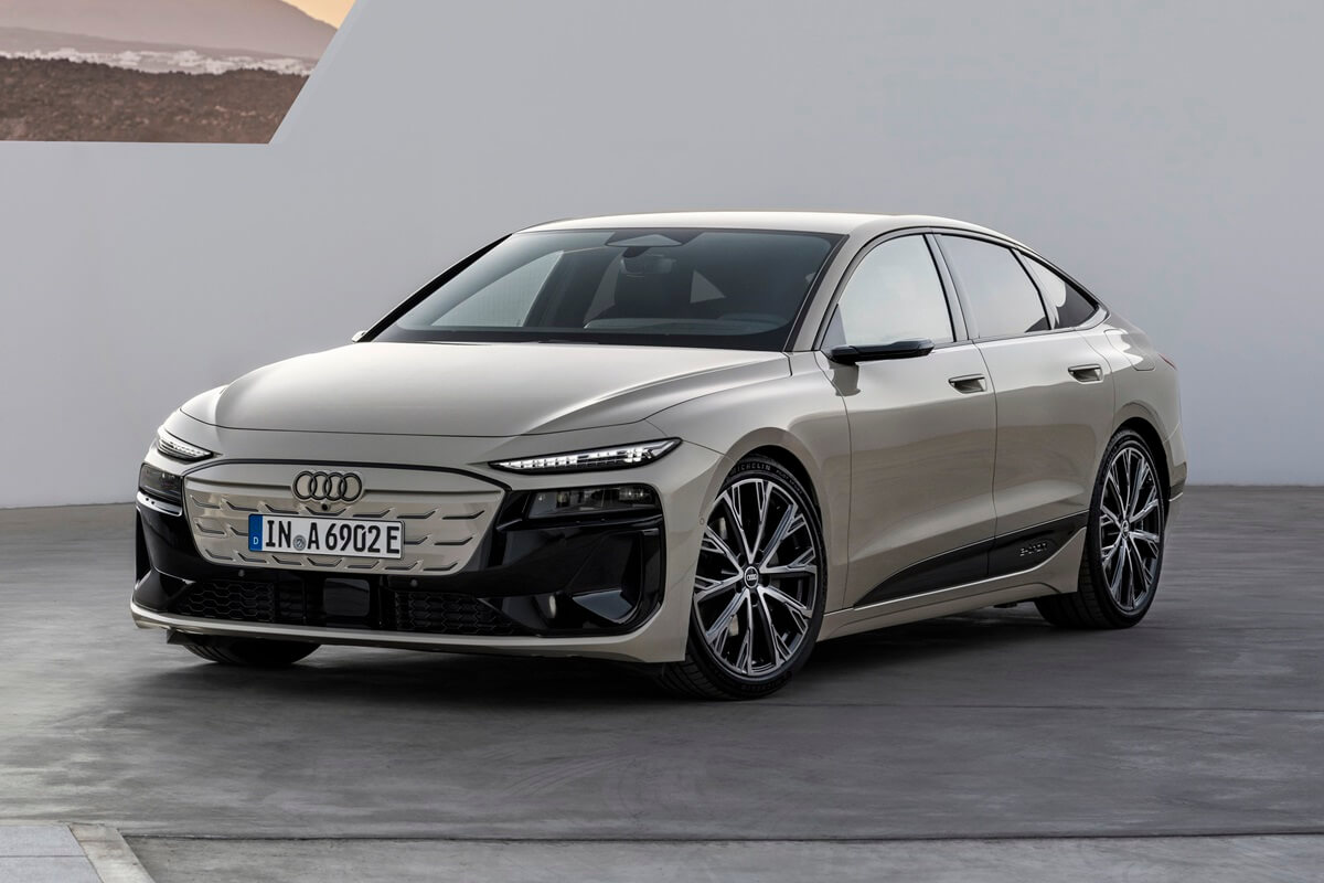 Audi A6 Sportback e-tron 210 kW 286 PS   2025