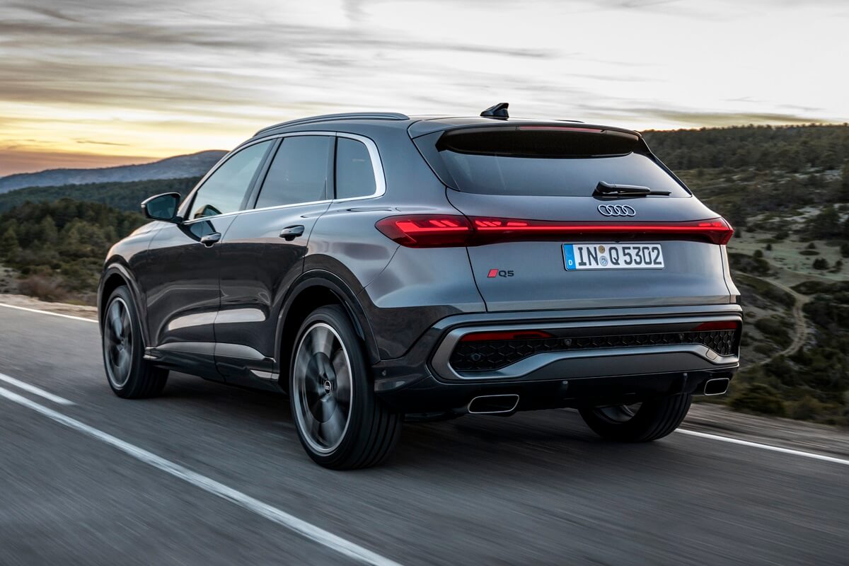 Audi Q5 TFSI automatic AWD 2024