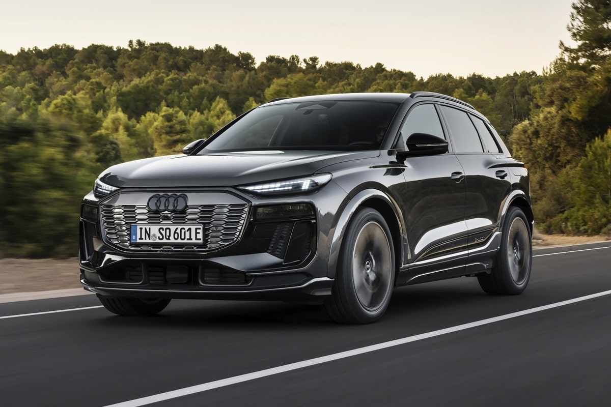 Audi Q6 e-tron performance automatic RWD 2024