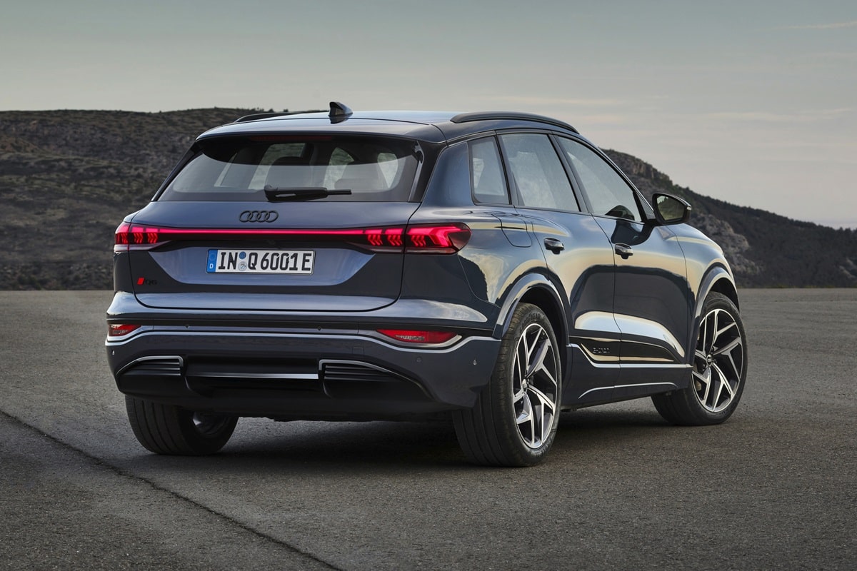 Audi Q6 e-tron quattro automatic AWD 2024