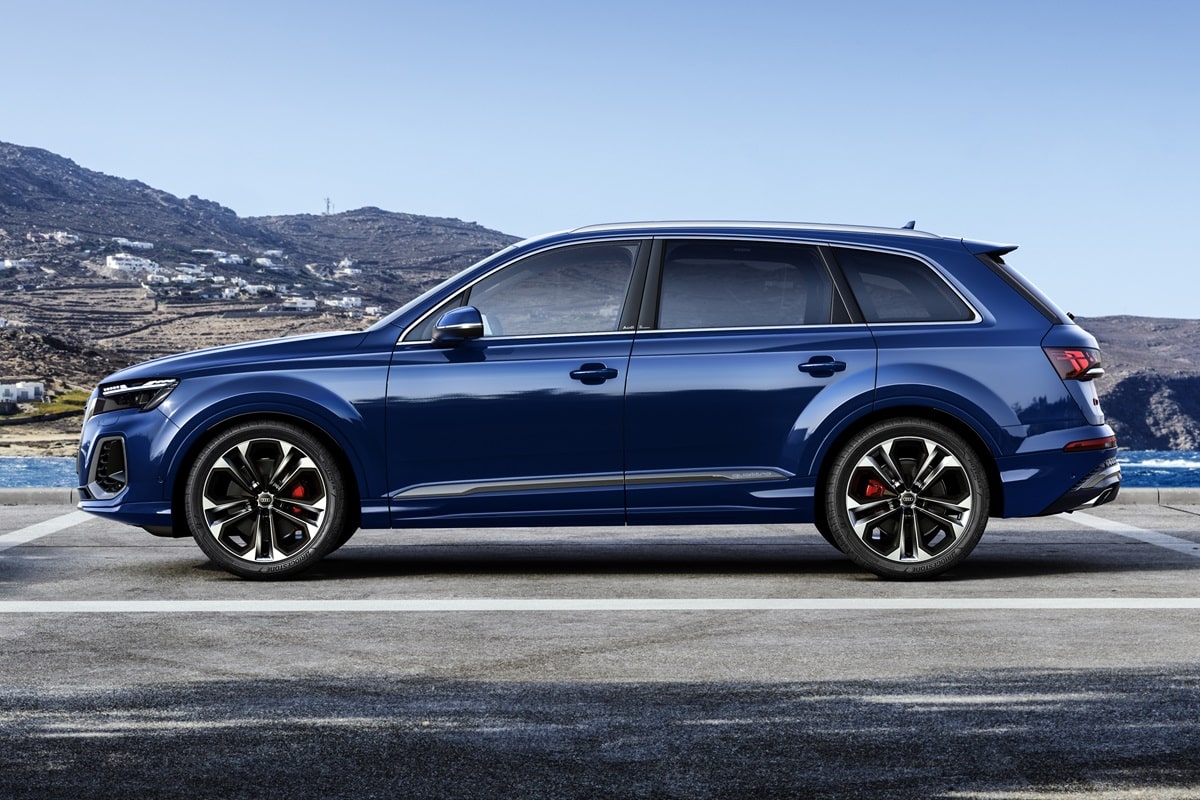 Audi Q7 SQ7 automatic AWD 2024