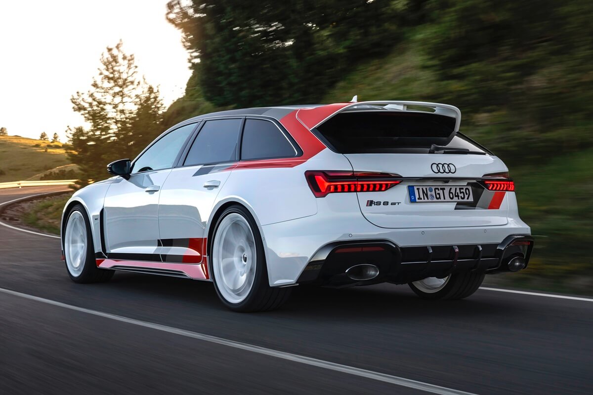 Audi A6 Avant RS 6 GT automatic AWD 2024