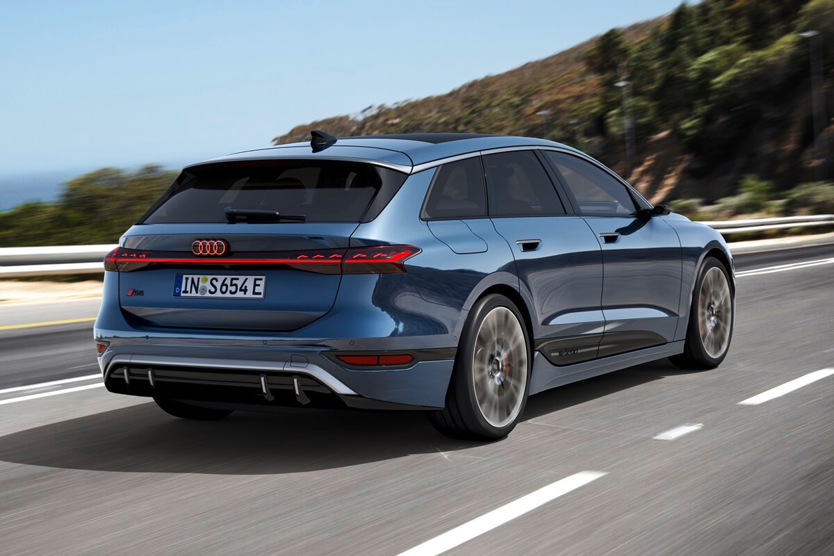 Audi A6 Avant e-tron S6 automatic AWD 2024