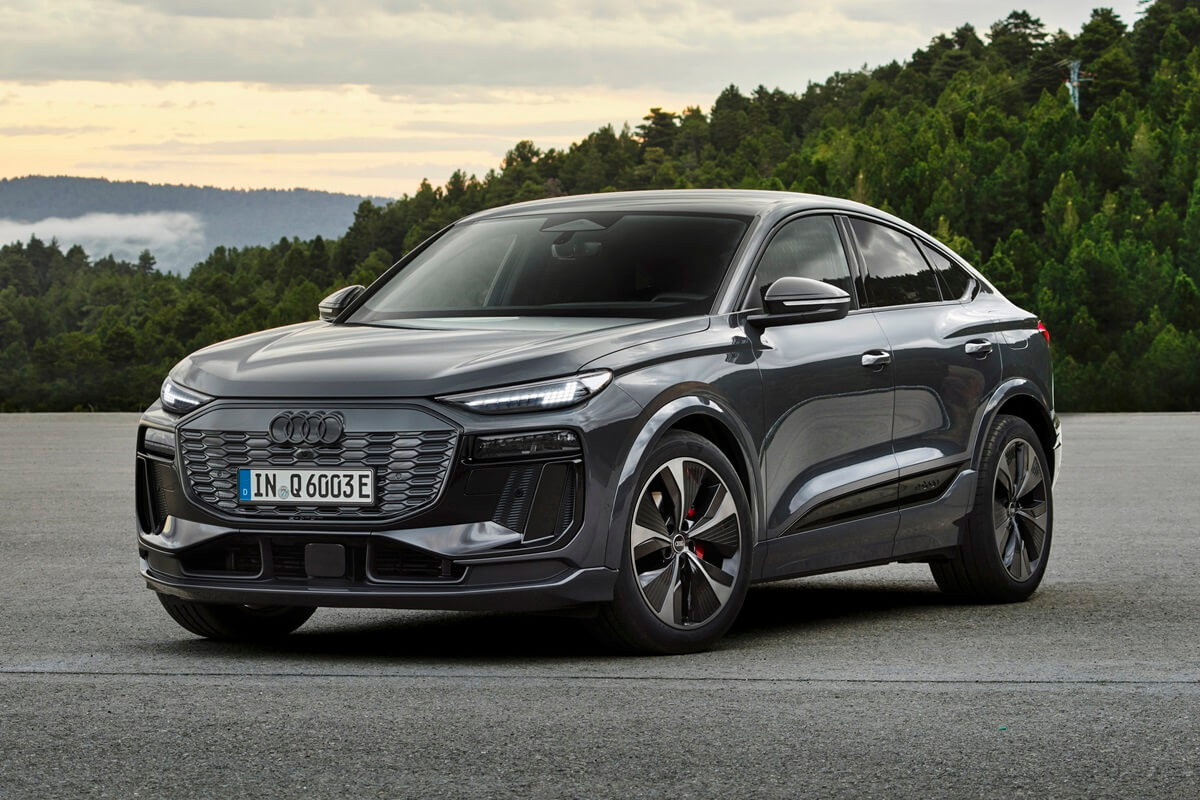 Audi Q6 Sportback e-tron 2025