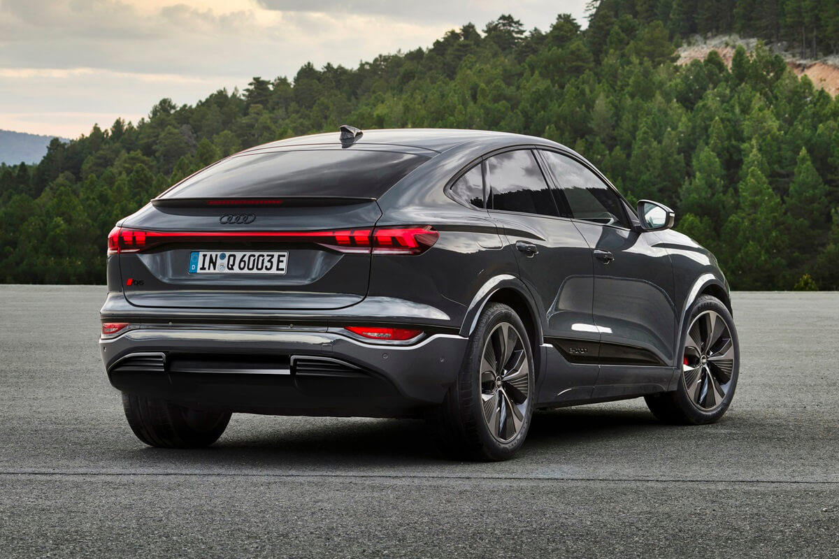 Audi Q6 Sportback e-tron 2025