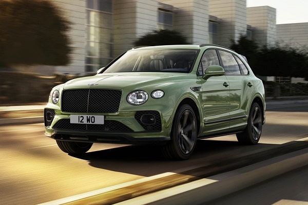 Bentley Bentayga