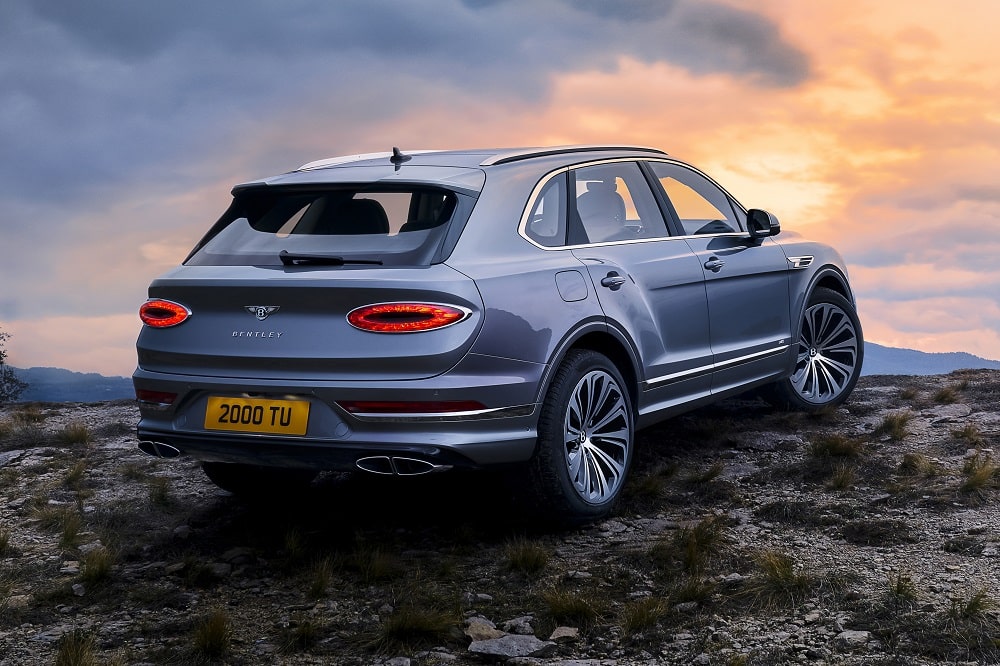 Bentley Bentayga 2024