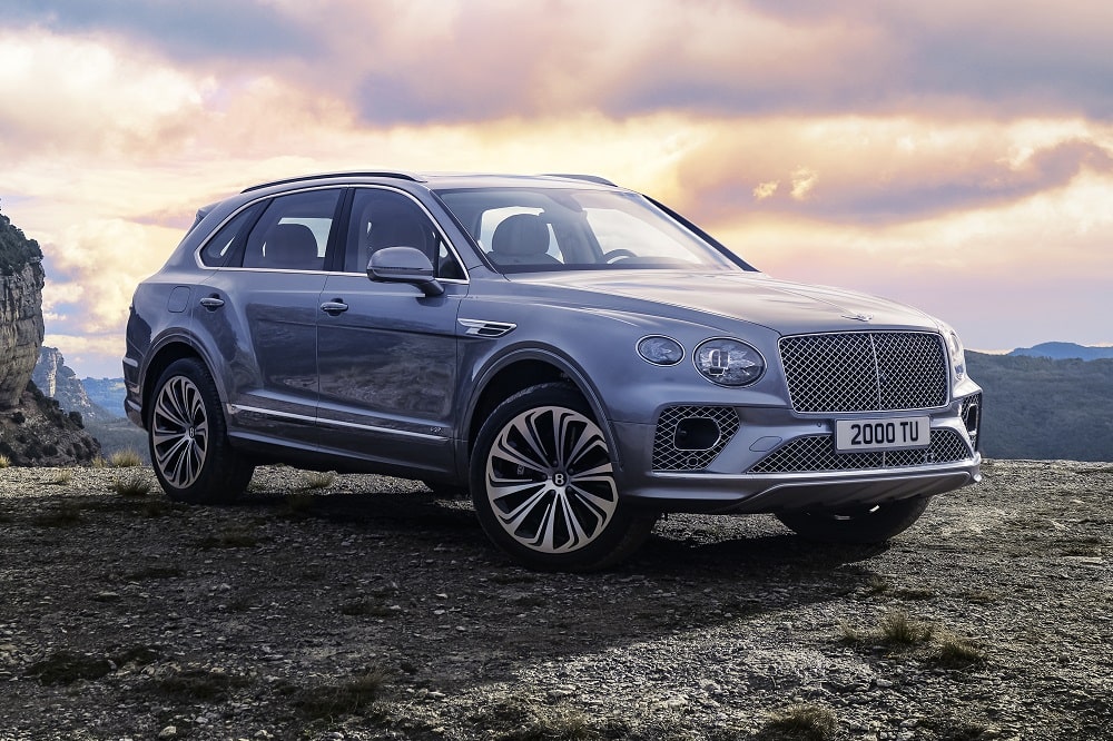 Bentley Bentayga W12 Speed automatic AWD 2024