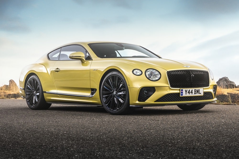 Bentley Continental GT 2018-2024