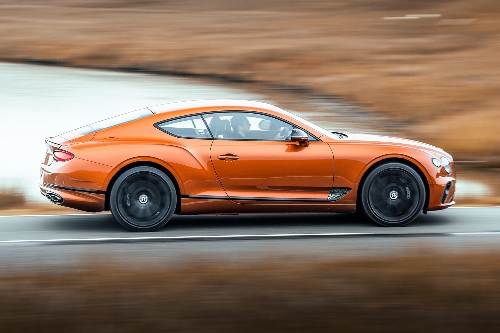 Bentley Continental GT Speed automatic AWD (2018-2024)