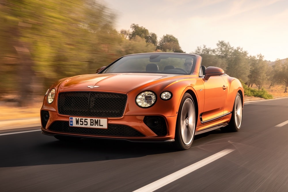 Bentley Continental GTC S automatic AWD (2018-2024)