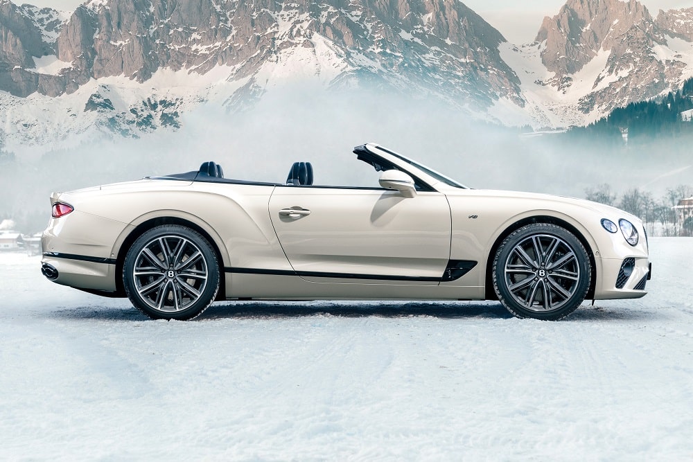 Bentley Continental GTC S automatic AWD (2018-2024)