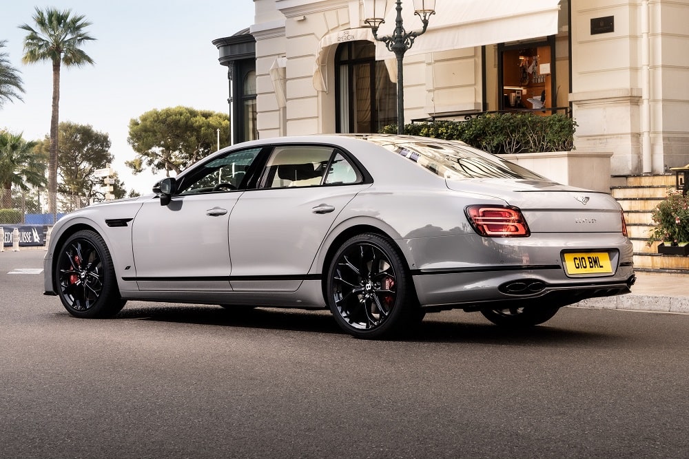 Bentley Flying Spur V8 automatic AWD (2019-2024)