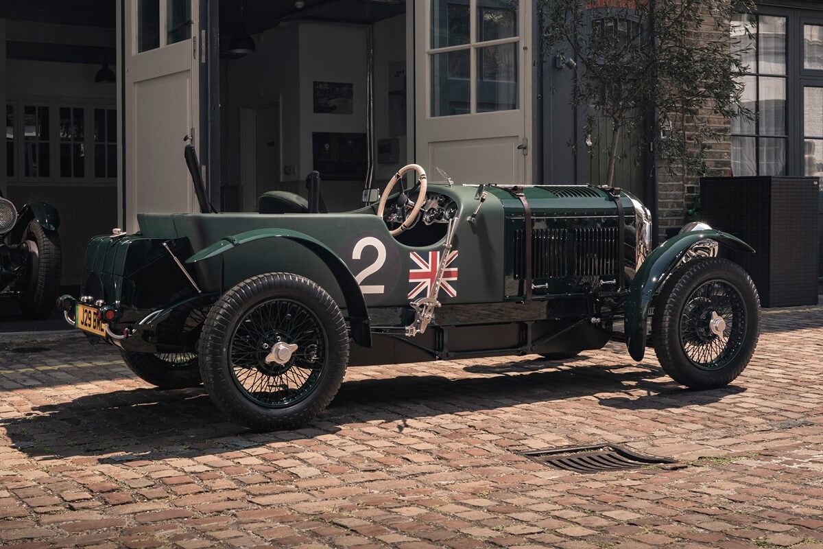 Bentley Blower Jnr 2024