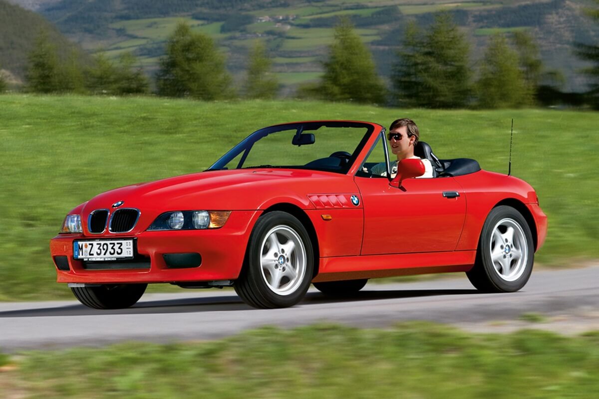 BMW Z3 2.8 193 PS   (1995-1999)