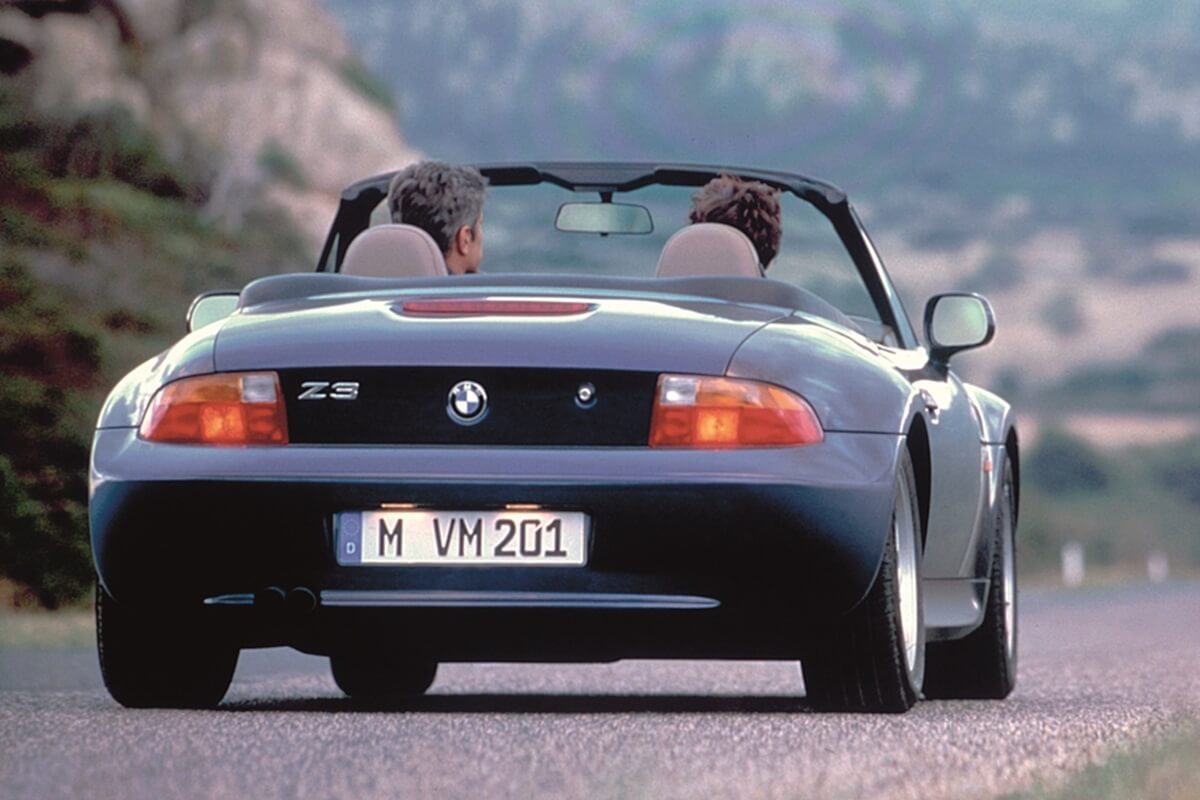 BMW Z3 M 321 pk handgeschakeld RWD (1995-1999)