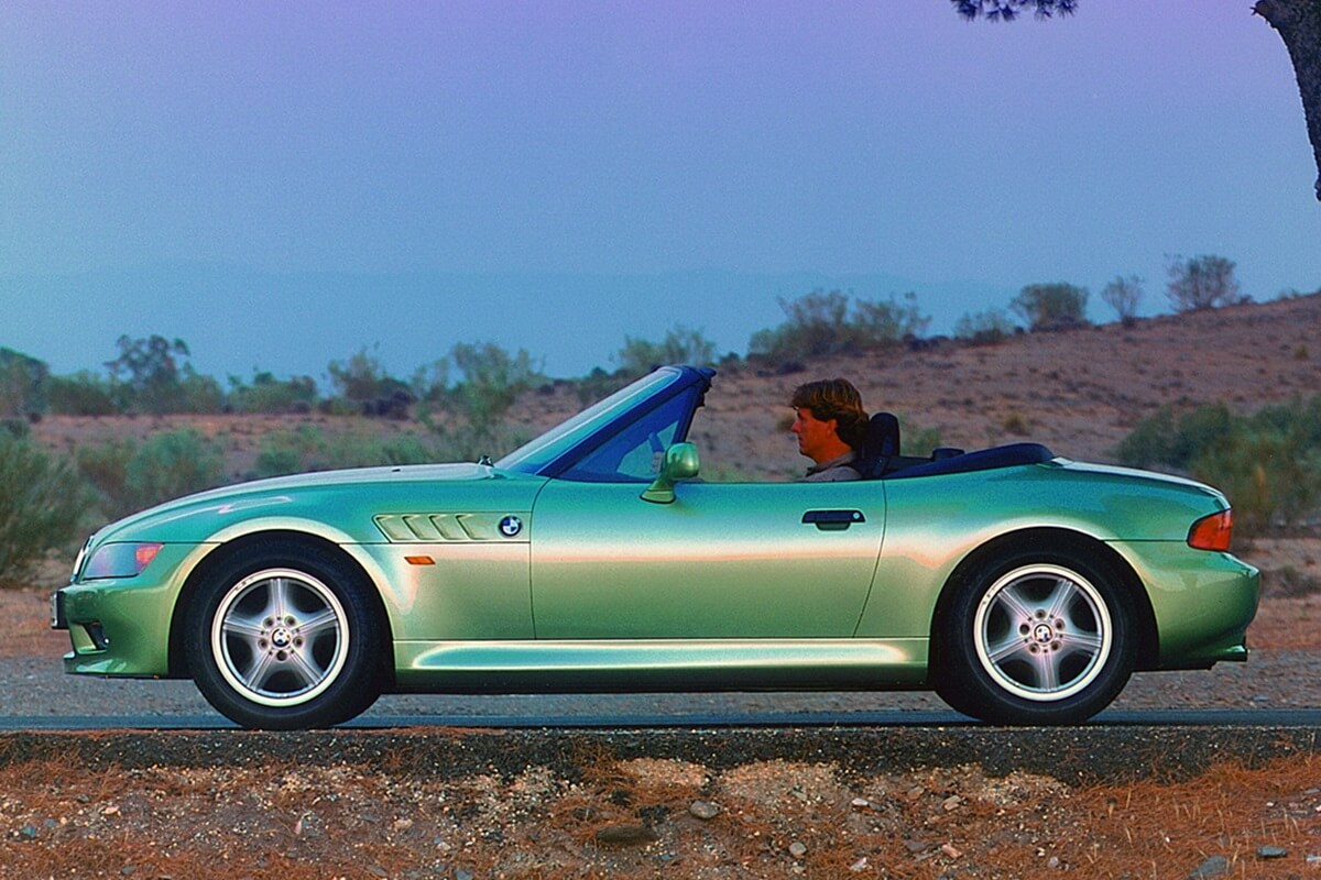 BMW Z3 2.8 193 hk   (1995-1999)