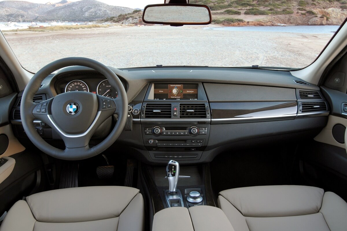 BMW X5 xDrive30d 235 CV  trazione integrale (2007-2010)