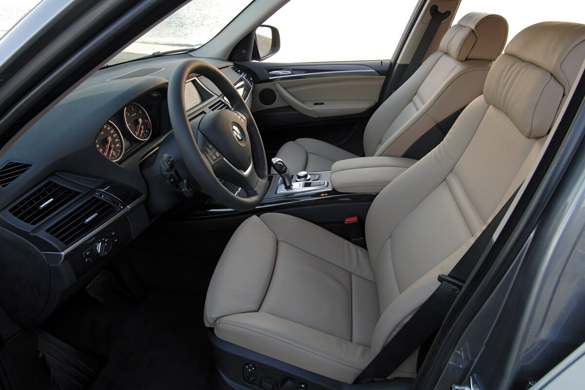 BMW X5 xDrive30d 235 CV  trazione integrale (2007-2010)