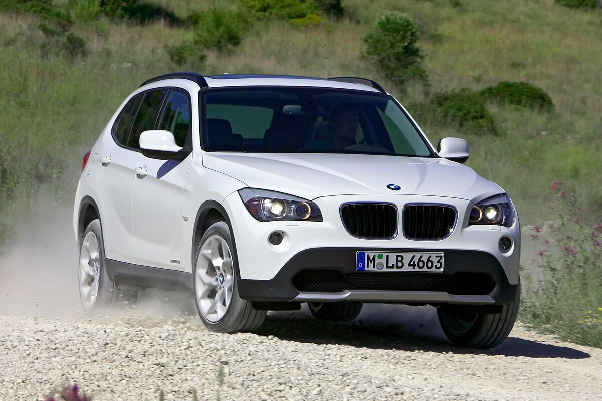 BMW X1 xDrive20d automatic AWD (2009-2012)