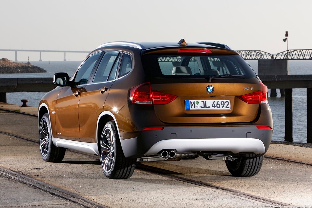 BMW X1 xDrive20i manual AWD (2009-2012)