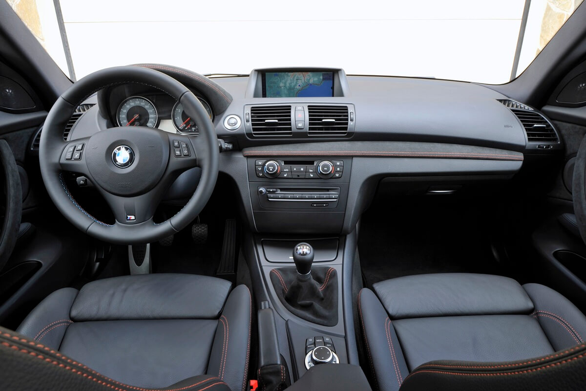 BMW 1M Coupé 250 kW 340 PS manual  (2010-2011)
