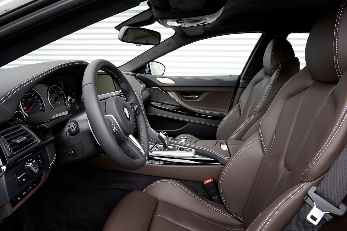 BMW M6 Gran Coupé 412 kW 560 CV   (2012-2014)