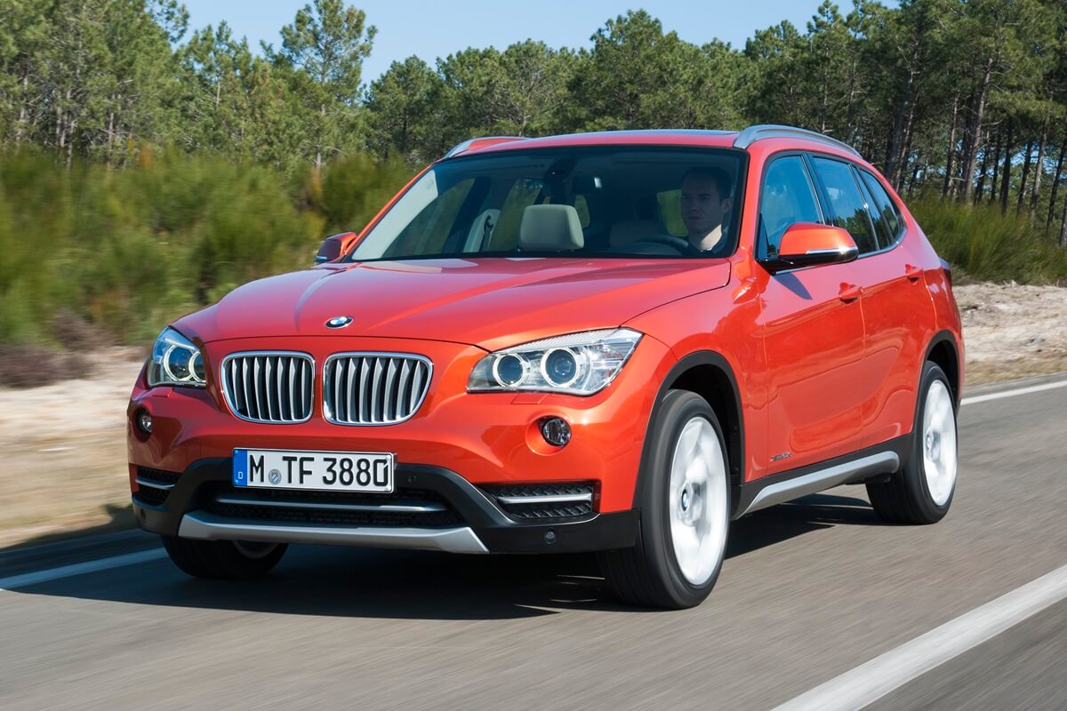 BMW X1 xDrive18d automatic AWD (2012-2015)