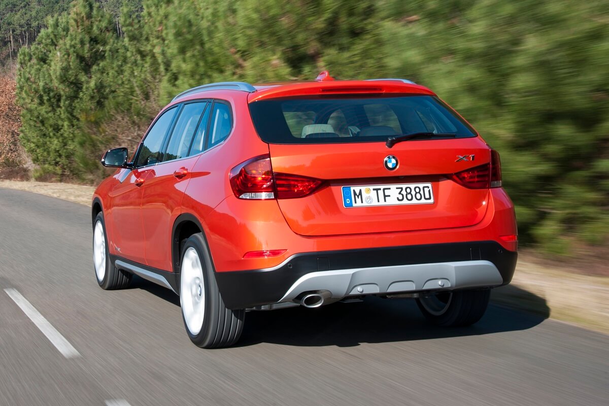 BMW X1 xDrive25d automatic AWD (2012-2015)