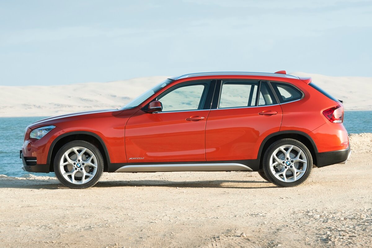 BMW X1 xDrive25d automatic AWD (2012-2015)