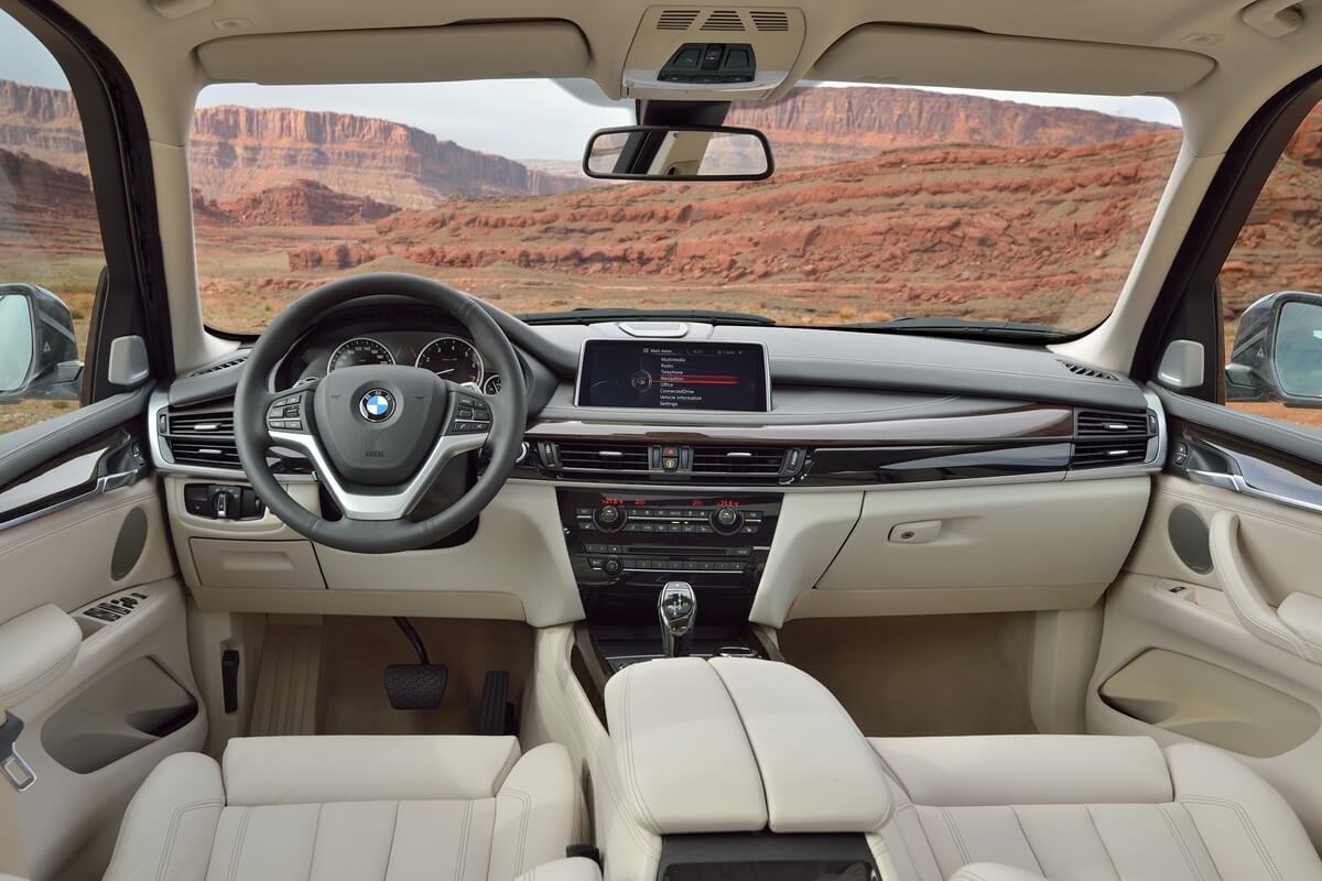 BMW X5 xDrive50i 450 CV  trazione integrale (2013-2018)