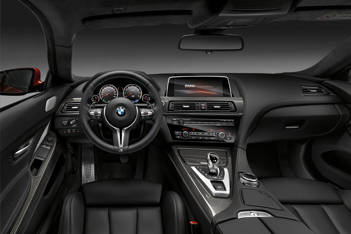 BMW M6 Gran Coupé 412 kW 560 CV   (2015-2018)