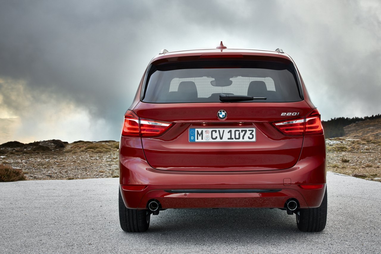 BMW 2 Series Gran Tourer 218d manual FWD (2018-2023)