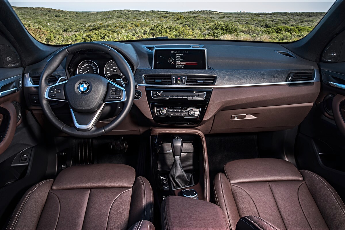 BMW X1 sDrive20i automatic FWD (2015-2019)