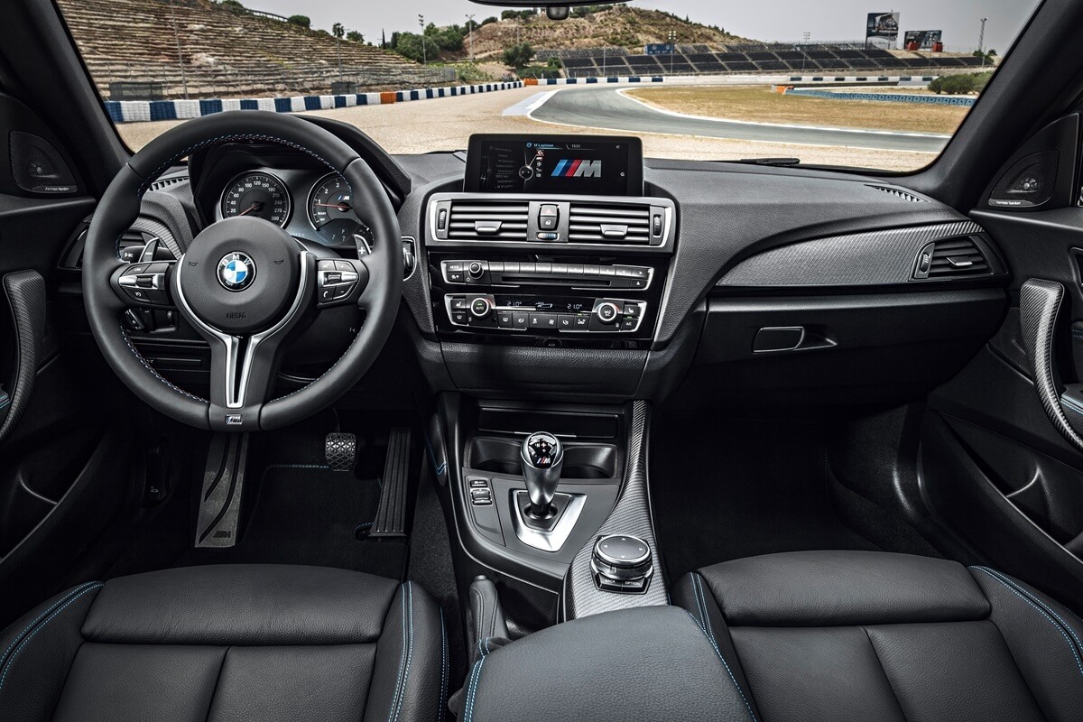 BMW M2 272 kW 370 PS manual  (2016-2018)