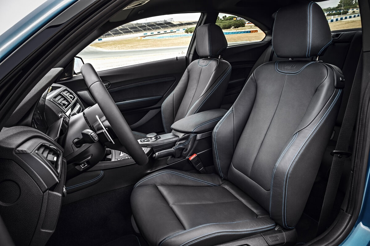 BMW M2 272 kW 370 PS manual  (2016-2018)