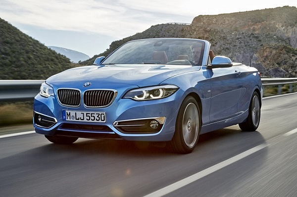 BMW 2 Series Cabrio