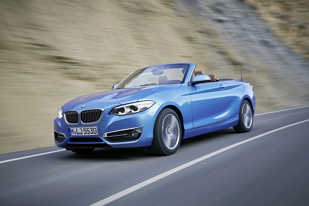 BMW 2 Series Cabrio 2017-2021