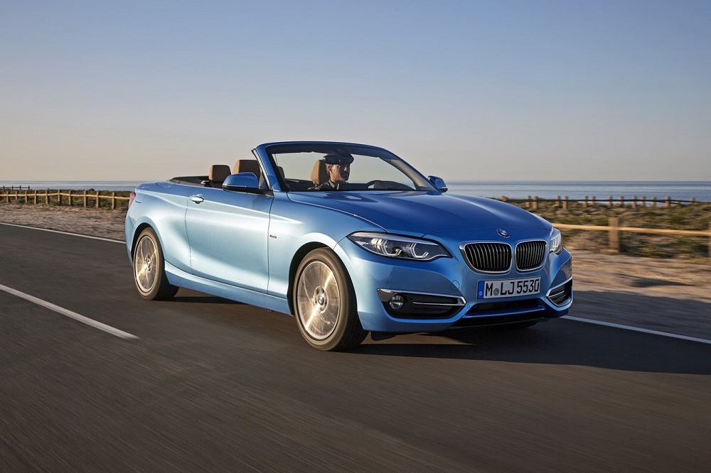 BMW 2 Series Cabrio 220d automatic RWD (2017-2021)